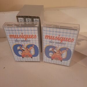 Musiques des Années 60 Cassette Set